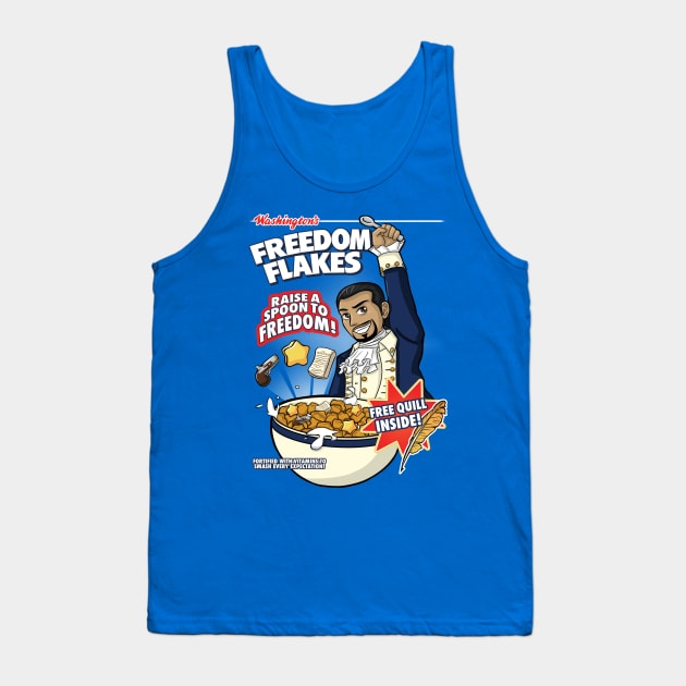 Freedom Flakes Tank Top by kalgado